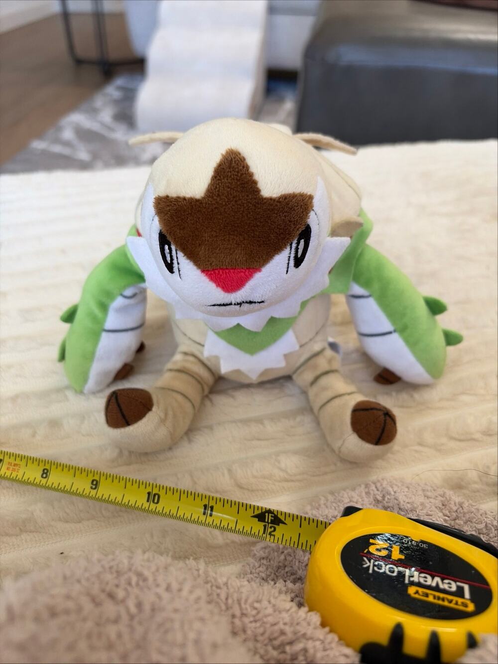 Authentic Pokémon Center Chesnaught Sitting Cuties / Pokémon Fit Plush (5-Inch)